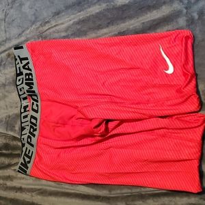 Nike Pro Combat compression tights